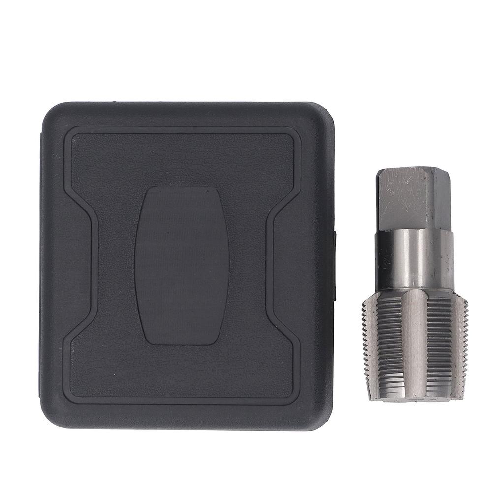 112in NPT Pipe Tap Thread Repair Tool for Plumber Machinery Accurate Plumbing Work with Storage