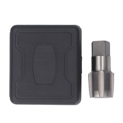 1 1 2in NPT Pipe Tap Thread Repair Tool for Plumber Machinery Accurate Plumbing Work with Storage Box