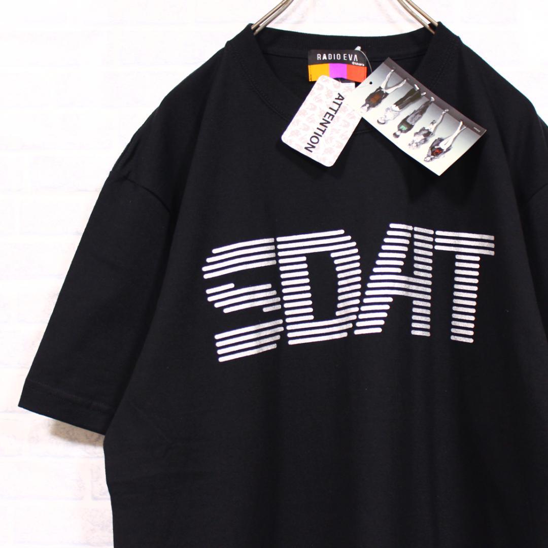 

[USED] Tag attached RADIO EVA SDAT T-shirt Radio Eva goods