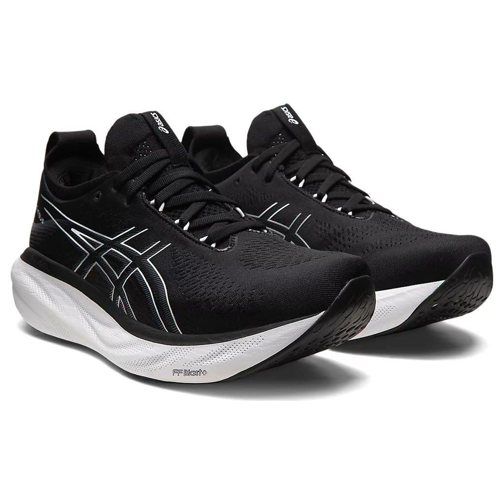 ASICS Gel Nimbus 25 Black Pure Silver 1011B547-001