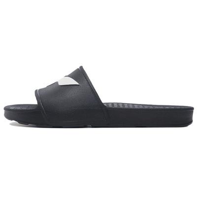 Sandale versatile, casual, cu încălțăminte, unisex, negru AYCS003-1