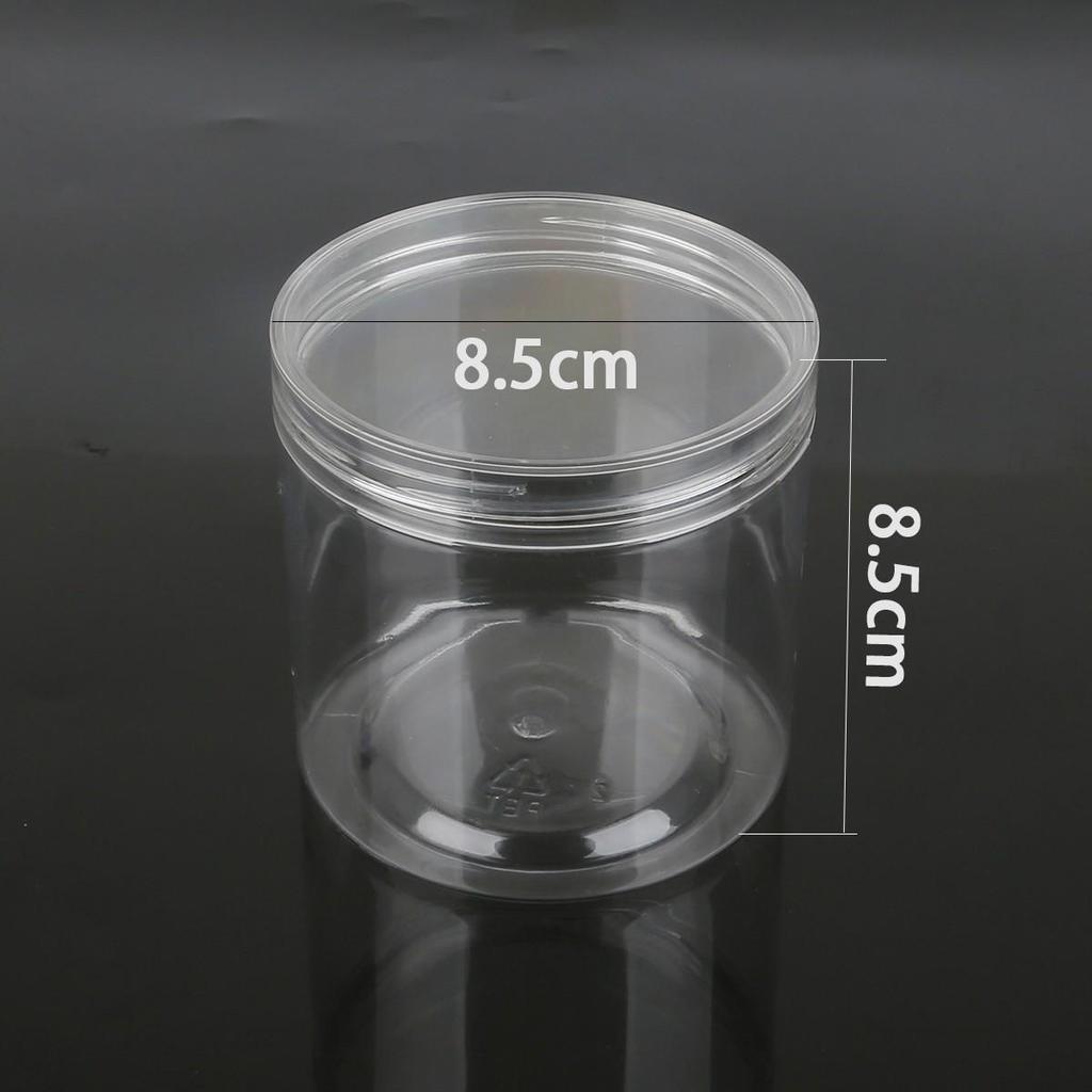 Multi-Size Transparent DIY Jewelry Storage Box Set