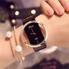 Stylish And Timeless Women's Quartz Watch With Comfortable Artificial Leather Strap