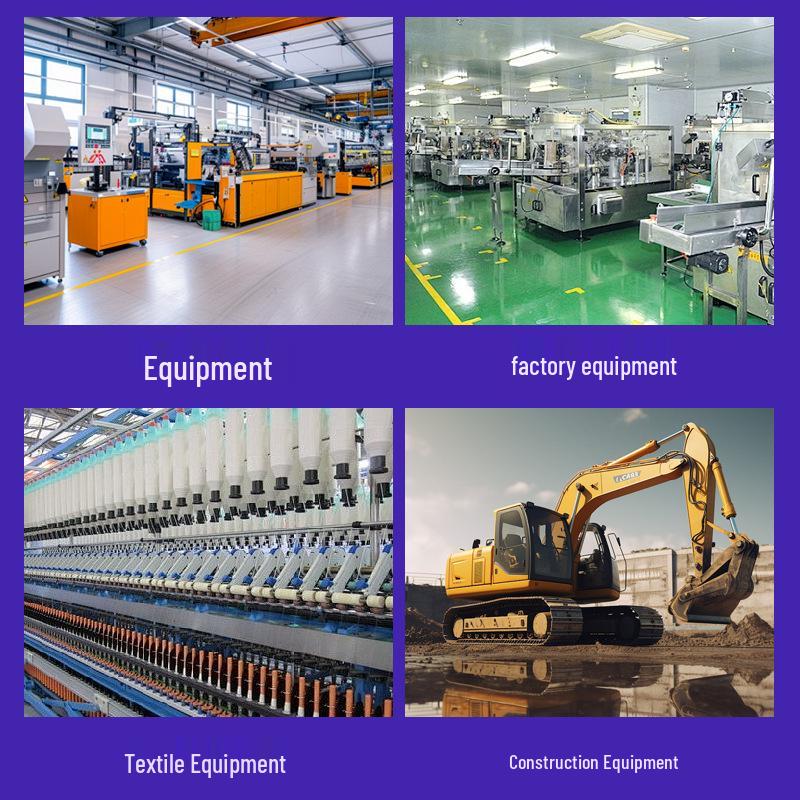 220V/380V Single/Three-Phase Small Industrial Vibration Motor for Vibrating Screens