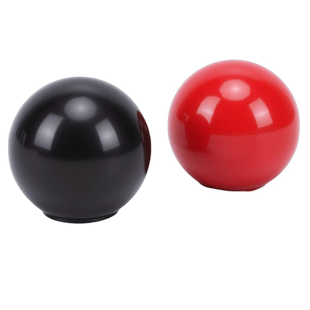 2PCS Gear Shift Knobs R161382 M12x40mm Black and Red Replacement for 3030 3130 3040 3140 3120 3150 4030 4040 4240 4440
