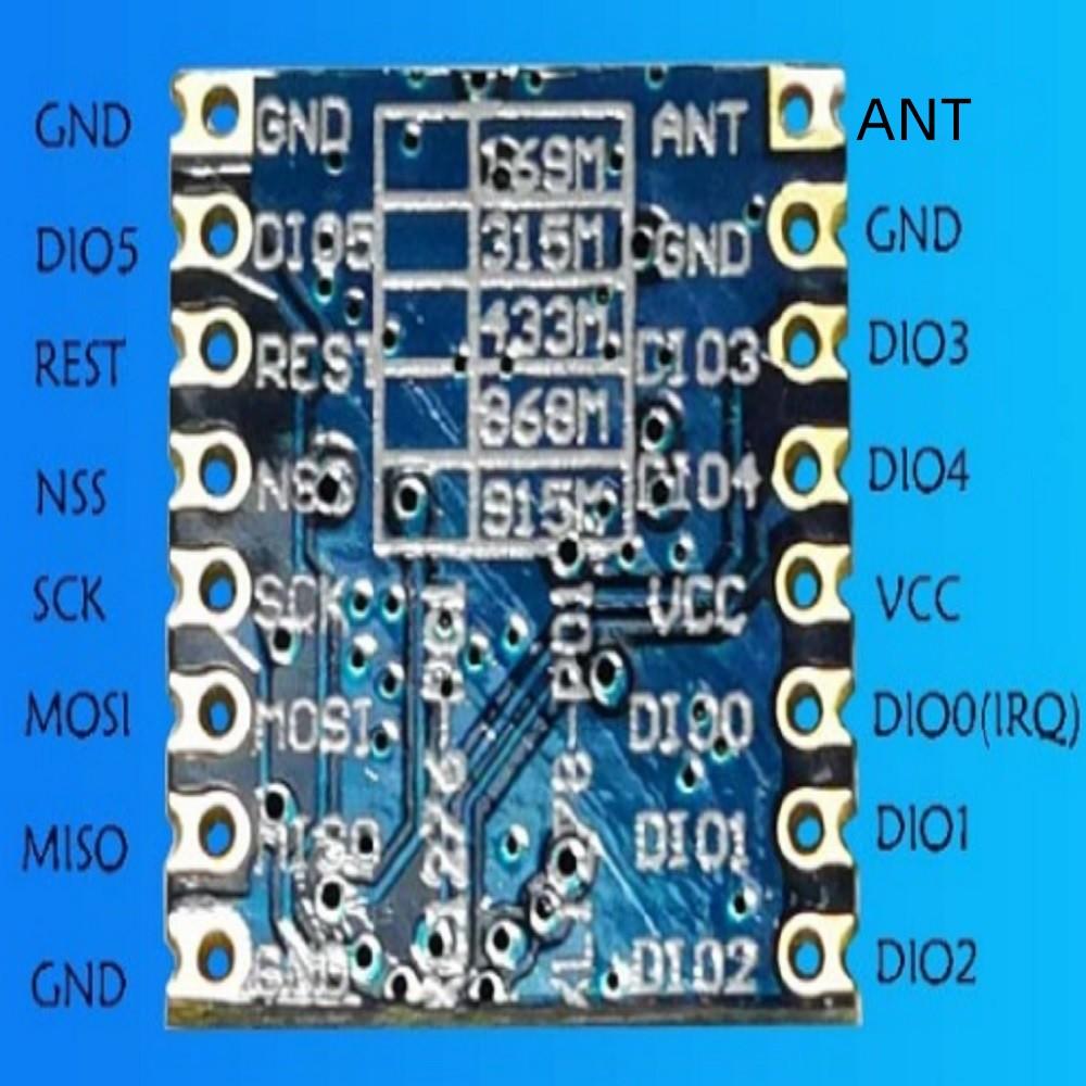 SX1276 Lora Breakout Board 868MHz With Antenna for Arduino, Raspberry Pi