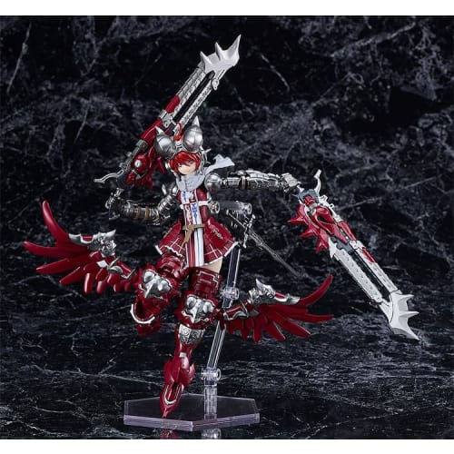 PLAMAX GODZ ORDER GO 03 Divine Winged Dragon Knight Ren Fire Dragon Non-scale Assembled Plastic Model