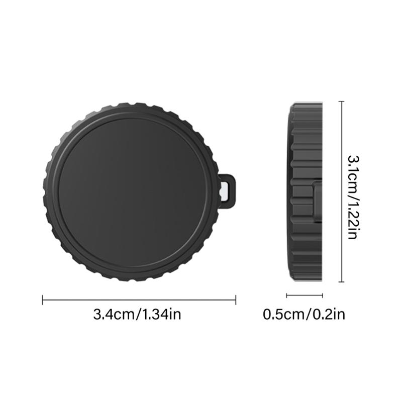 Silicone Lens Protector Dust Scratch Protective Cover Accessories for Lightweight Protective Cover Drop Proof