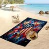 Atletico Madrid Printed Beach Towel Quick Dry Soft TowelPortable Large Rectangular Beach Blanket for Travel Swimming Pool