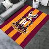 L.F.C. Alfombra de Fútbol para Sala de Estar, Dormitorio, Decoración de Sofá del Hogar, Alfombrilla Antideslizante para Jugar Niños