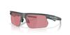 Oakley Sunglasses Frame Color Matte Crystal Lens Prizm Dark 68mm 0OO9400, (Front) Black, Color Golf,