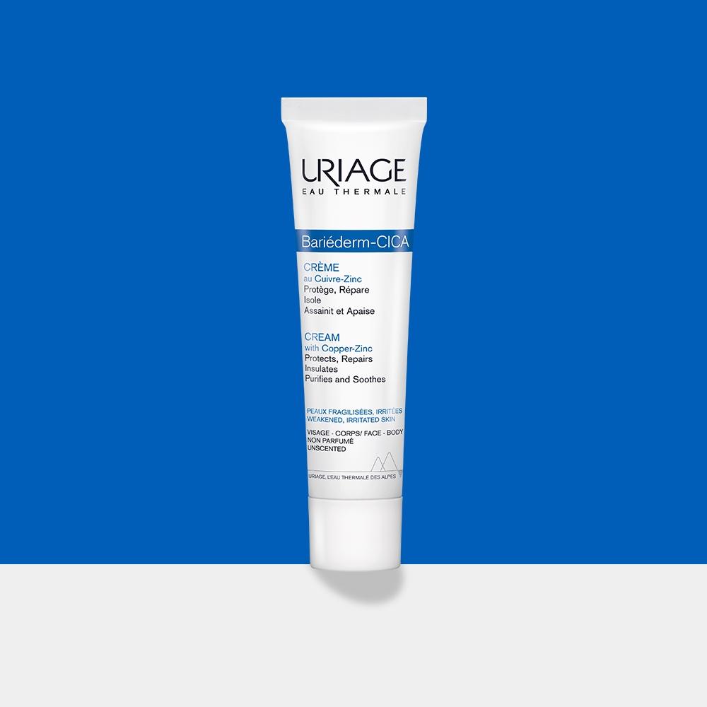 Uriage [sos Damage Remediation Cream] Uriage Barrier Derm Cica Cream 40ml