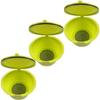 3pcs/pack Use 150times Dolce Gusto Coffee Cup Capsule Plastic Capsule Refillable Reusable Compatible with Nescafe Dolce Gusto