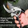 SK5 Steel Pruning Shears Multi Functional Garden Scissors, Household Bonsai and Fruit Tree Pruning Scissors