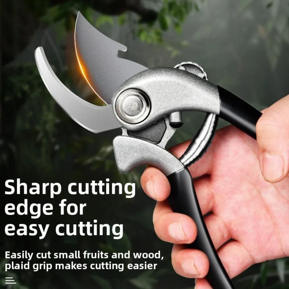 SK5 Steel Pruning Shears Multi Functional Garden Scissors, Household Bonsai and Fruit Tree Pruning Scissors