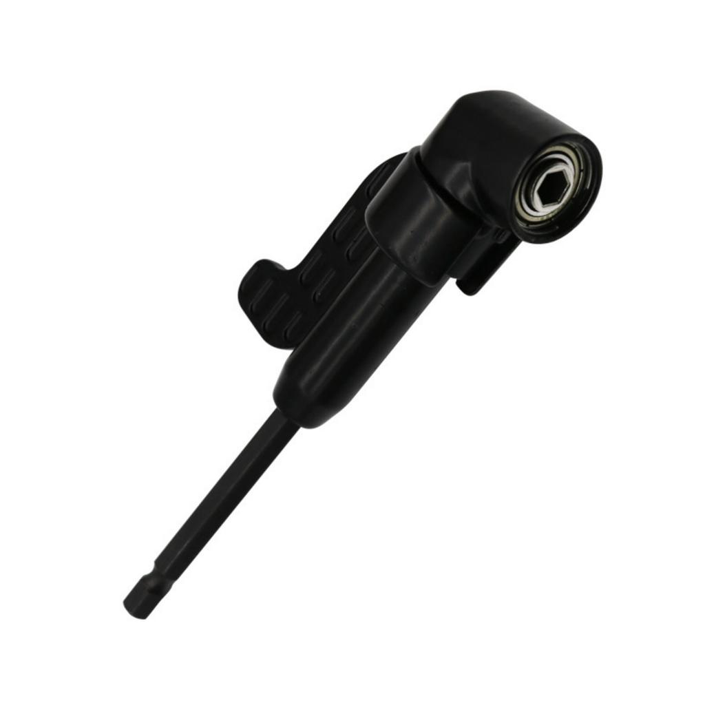 Ergonomic 105 Degree Right Angle Driver Adapter For Easy Access In Small & Complex Areas Furniture Assembly Maintenance