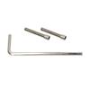 Car Steering Wheel DSG Shifter Extension Shift Paddle For Seat Alhambra Ateca Leon4 5F FR Cupra Accessories 2pcs