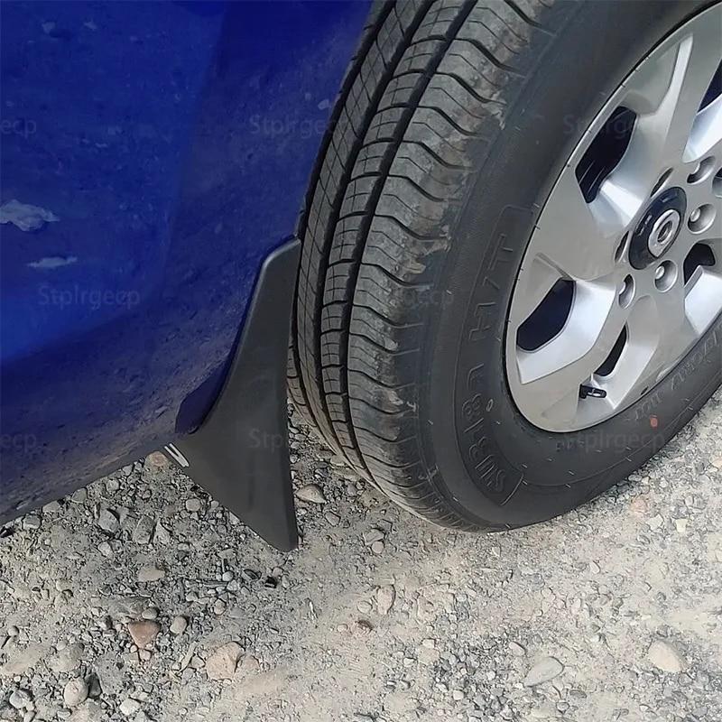 Kotflügel für Great Wall Cannon GWM Pao Poer Ute 4x4 -2022 Autozubehör Kotflügel Schmutzfänger Schutz Spritzlappen Schlamm
