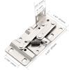 45° Downward Opening Door Hinge with Spring for Sink Cabinet