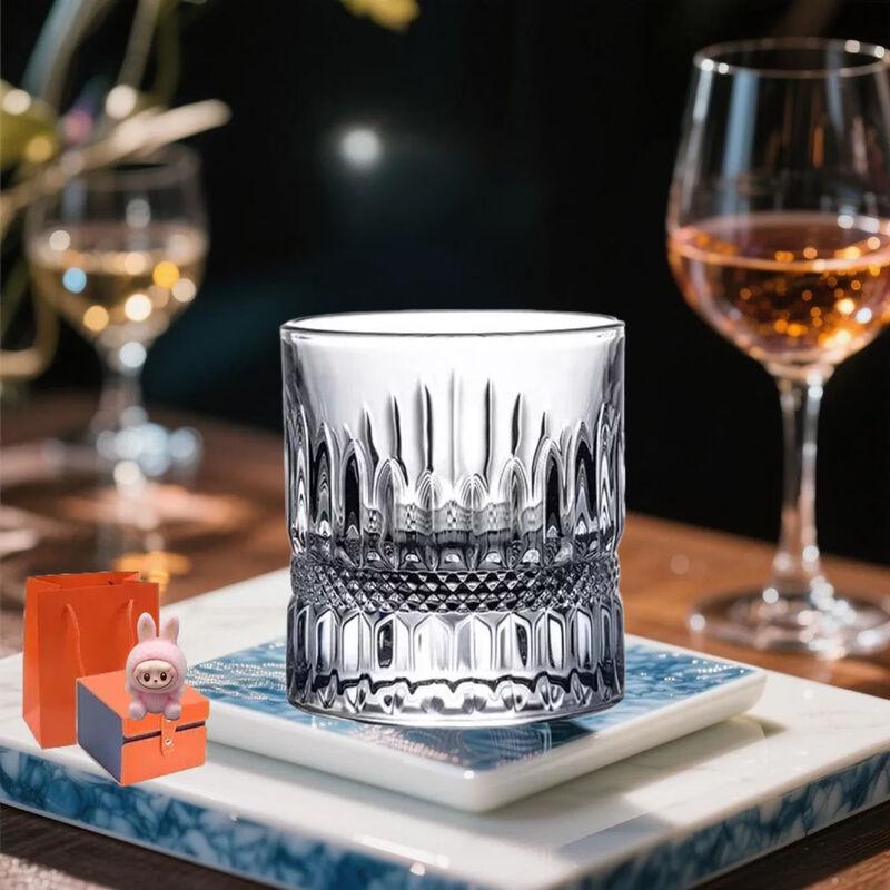 LISM Crystal Whiskey Glass Set
