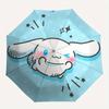1pc Cute Cartoon Animal IllustrationUmbrella with Plastic Handle,Suitable for All Seasons Home Travel Outdoor UmbrellaSanlio165