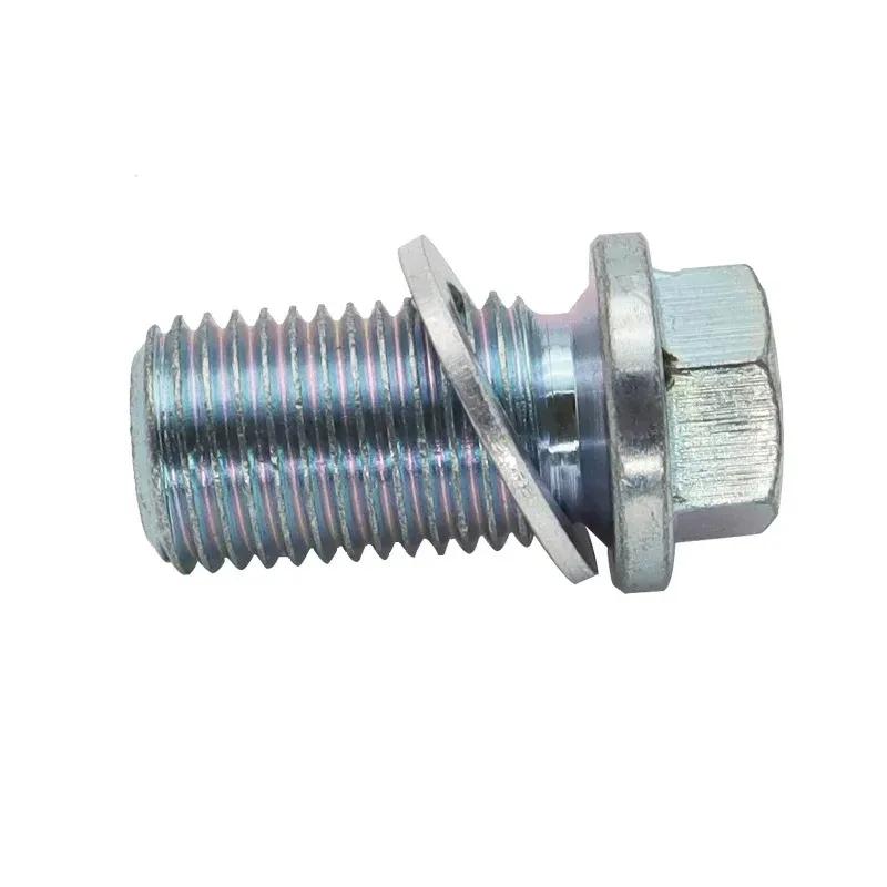 Engine Oil Pan Sump Drain Screw Plug Washer 1119970330 For Mercedes Benz A168 W124 C202 C203 SPRINTER S203 W203 W210 6019970230