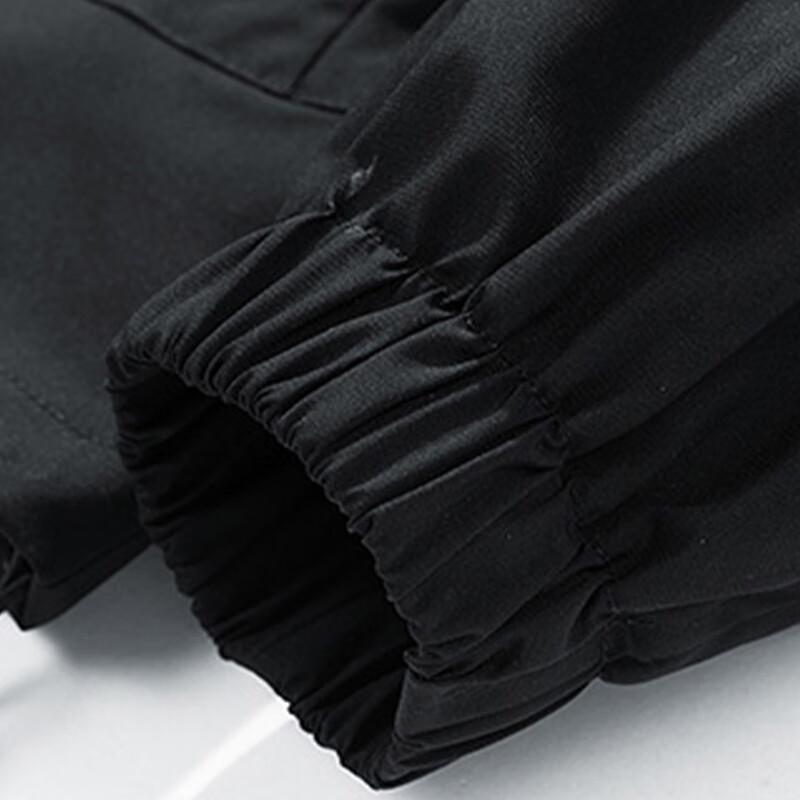 Mark Fairwhale Men's Hooded Outdoor Windbreaker Jacket