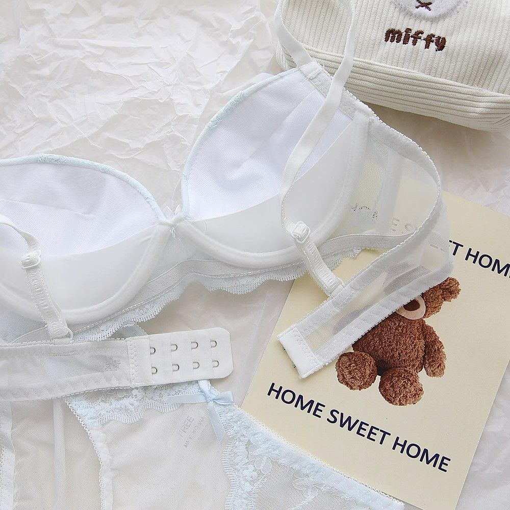 Push Up Bras For Women Lace Underwear Cute Simple Girls Bras