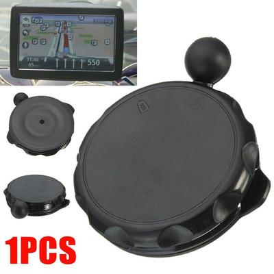 Supporto GPS per auto, parabrezza, 1 pezzo, tazza nera per TomTom Go Live 800 Start 20 25