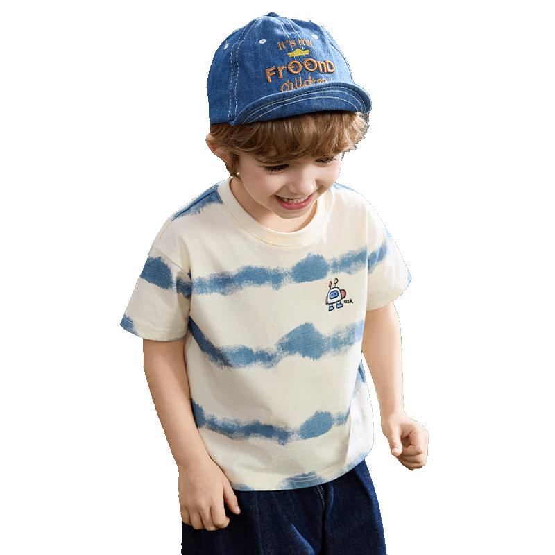 

ASK JUNIOR Boys Graffiti Print Short Sleeve T-Shirt 120