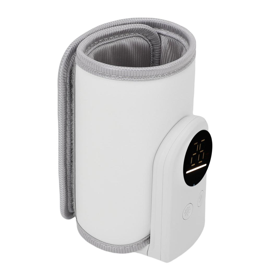 Portable Bottle Warmer Baby USB Powered Adjustable Constant Temperature 18W Fast Heating Universal for Travel Type 1