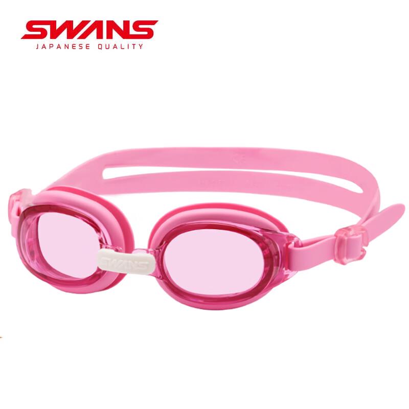 SWANS Kids Pro Anti-Fog HD Swimming Goggles One Size