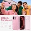 Air-cushioned Corners Shockproof IMD Glitter Phone Case