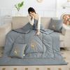 2025 Starry Sky Sika Deer Cotton Pillow & Blanket Set