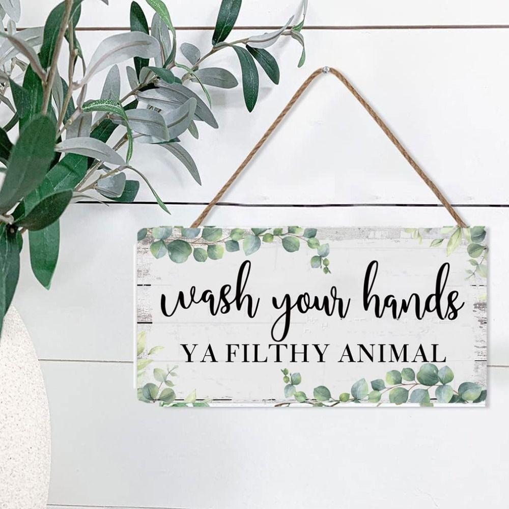 

Деревянная деревянная бирка украшения 8*12 дюймов художественная деревянная подвесная кухня украшения