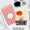 Transparent Silicone Dog Stamps for DIY Journaling - March 2025 Series (Model 7402)
