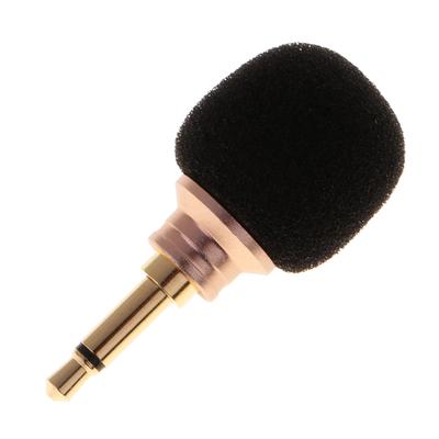 Wysokiej Jakości Mini Wtyk Jack 3,5 mm Mikrofon Głosowy Dla iPhone Samsung Xiaomi Huawei Rejestrator Telefonu Laptopa Przenośny