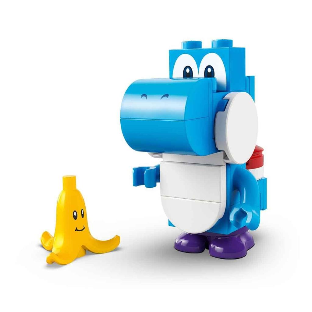 LEGO Super Mario Mario Kart – Jucărie Motocicleta Yoshi Cadou de Ziua de Naștere Bloc Mărfuri Mario Joc 72031