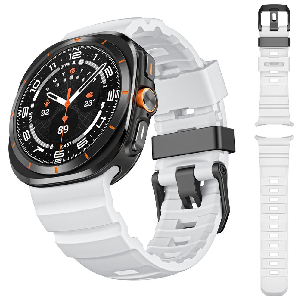 ONETTrail Loop Strap for Samsung Galaxy Watch Ultra 2025 47mm Sport Silicone Bracelet for Galaxy Watch 8 Ultra 47mm Breathable BeltMN