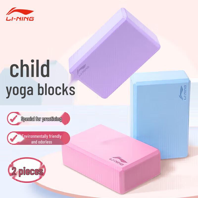 Li-Ning Йога-блоки из ЭВА-пены (2-Pack)
