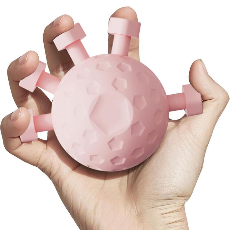 Hand Grip Strength Trainer Ball Sphere Finger Grip Strengthener Finger Exerciser Ball Hand Grips Exerciser Finger Strengthener