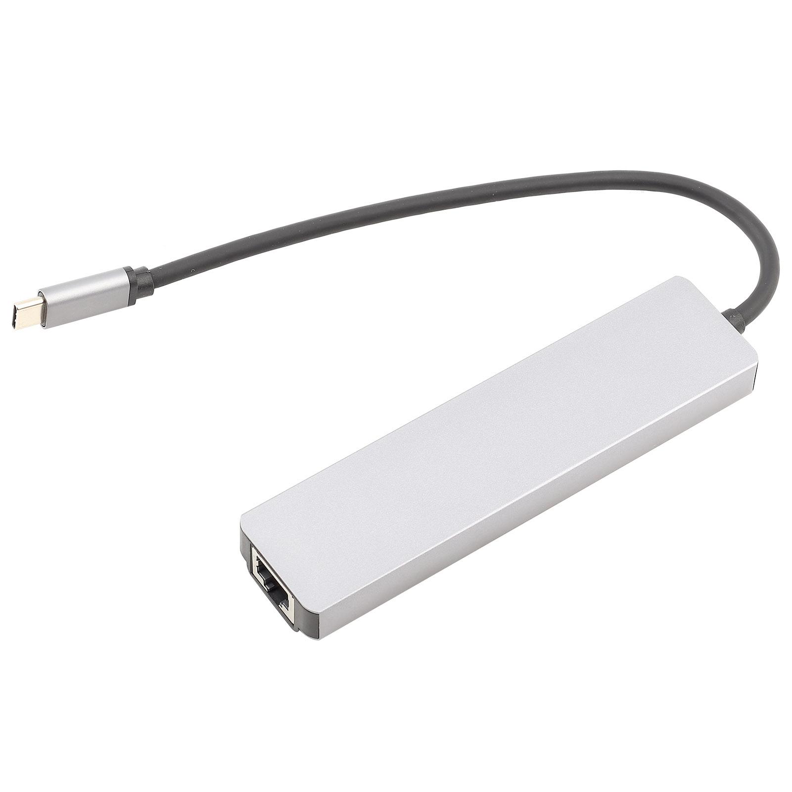 

HDMI 60 Гц USB3.0x2 Зарядка PD USb RJ45 6 в 1 Хаб Подходит для Nintendo OS X