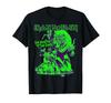 Iron Maiden Number of the Beast Halloween Green Black T-Shirt