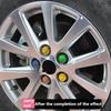 For AMG 4Pcs 56mm Car Wheel Center Hub Cap Stickers Decorative Accessories Mercedes Benz Exclusive C200 C260 C300 W202 W203 W204