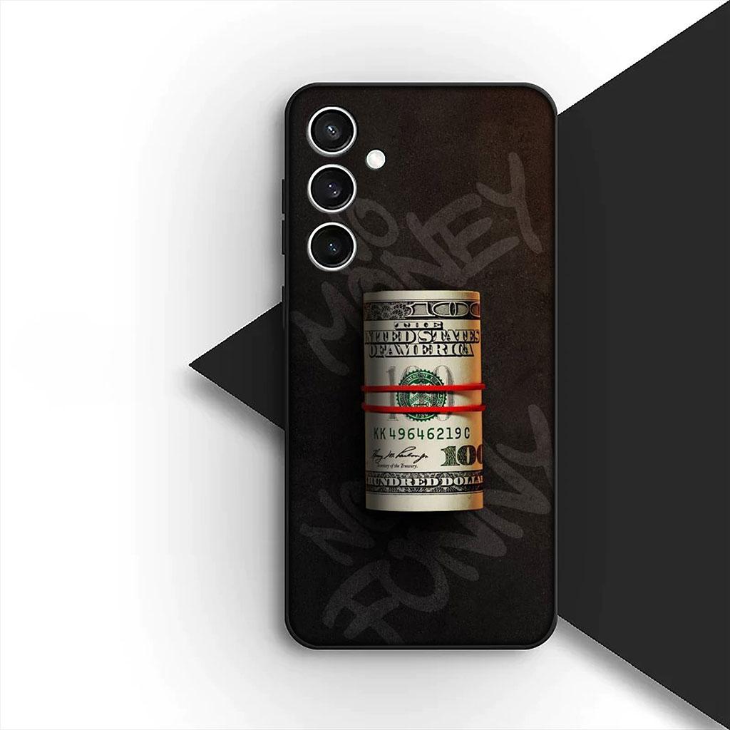 

Money 100 D-Dollars Silicone Phone Cover for Motorola Moto G86 G57 E14 E15 G14 G34 G35 G84 G24 A54 G15 Power E22 Soft Case Motorola Moto G14