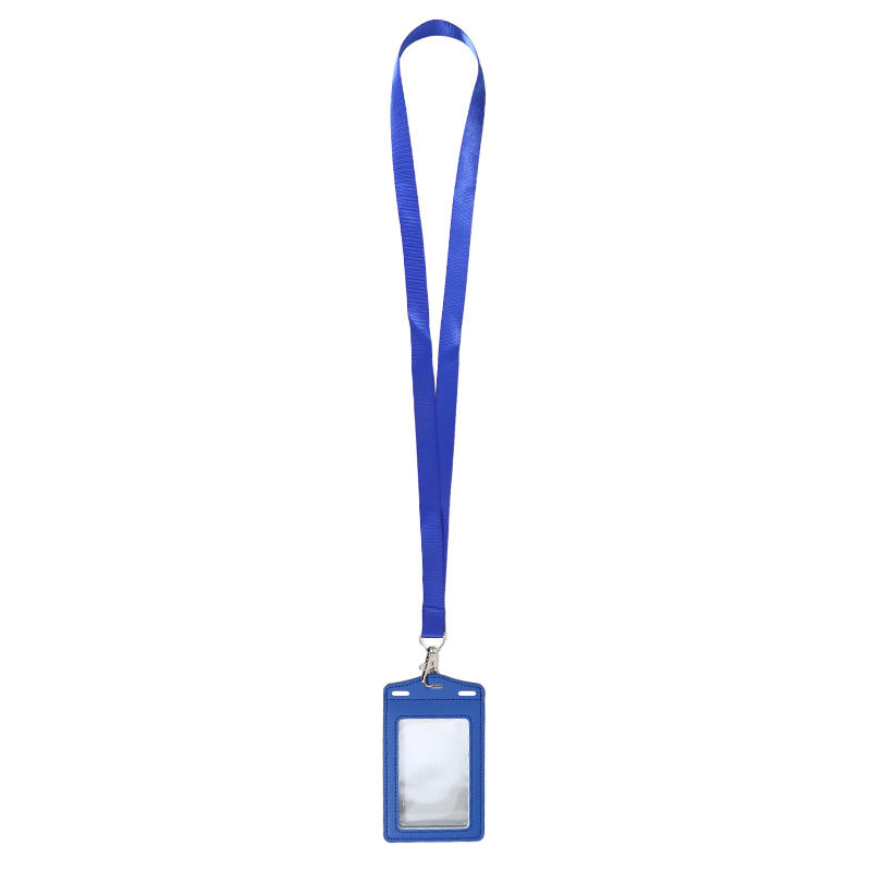 PU Leather Multi-function Card Holder Case for Work Badge Bus Pass ID Card Bank Card Credential Holder