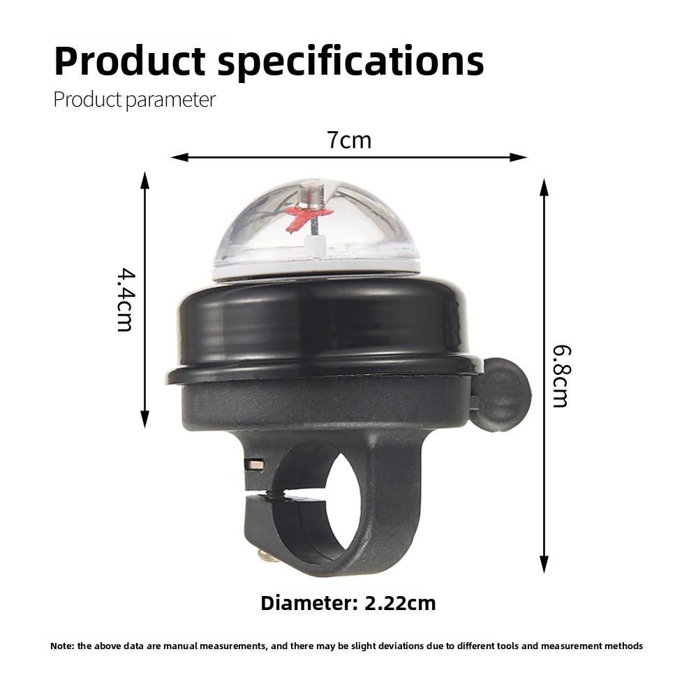 Zvon na kolo Zvon na horské kolo Zvon s kompasem Zvon na kolo Klakson na kolo Dětské kolo Příslušenství pro kočárek Daquan