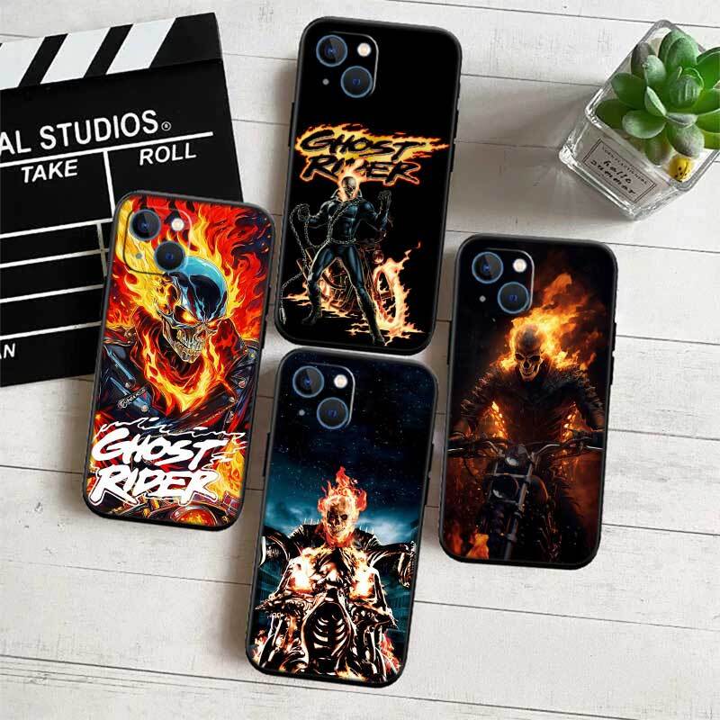 Ghost Rider Case for Samsung Note 20 10 S25 Plus Ultra Lite FE M20 M21 M30 M31 M51 A11 A26 A51 A52 A53 A56 A70 A71 A72 A73