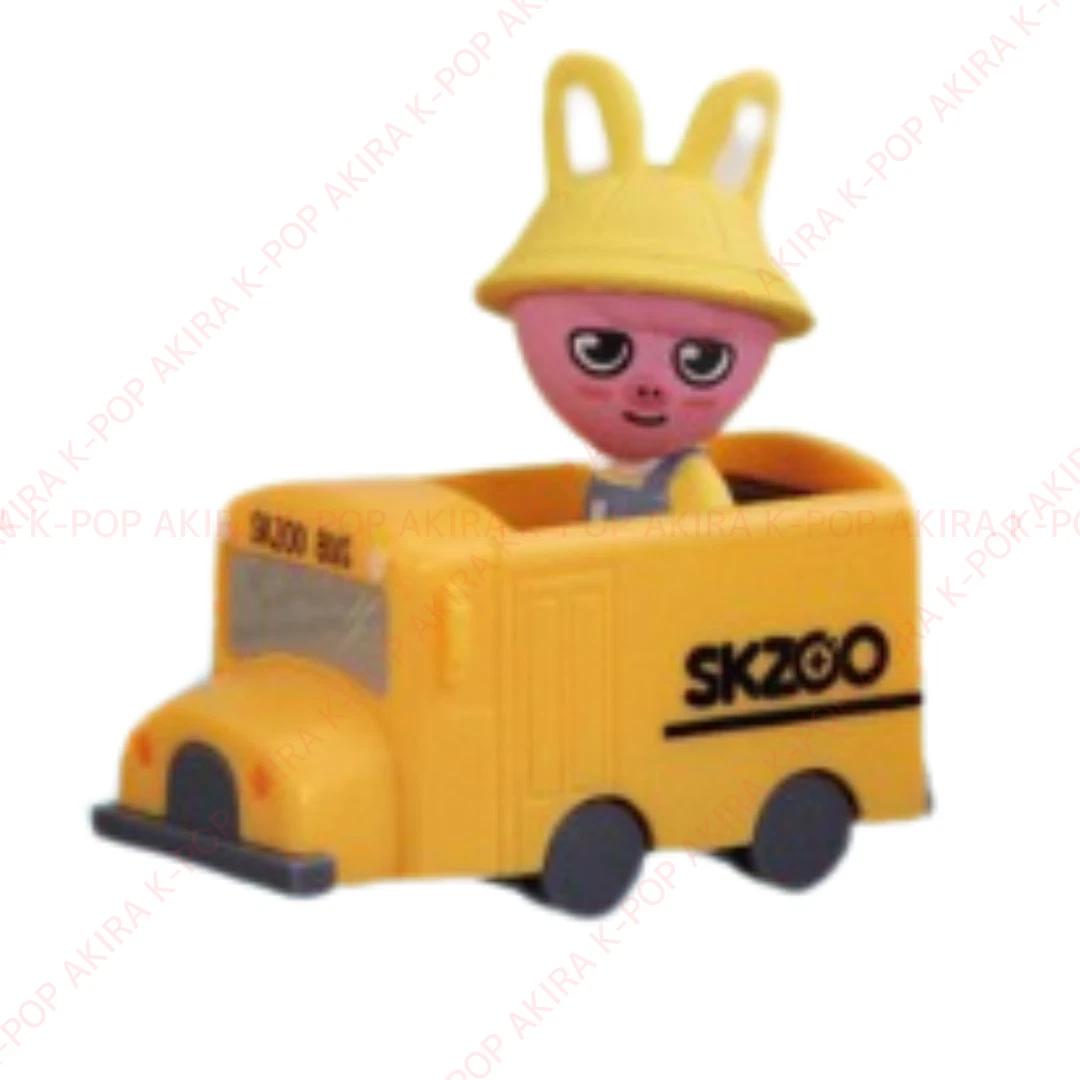 ПРЕДЗАКАЗ Фигурка Stray Kids SKZOO ШКОЛЬНЫЙ АВТОБУС ГАШАПОН BANDAI CHANGBIN