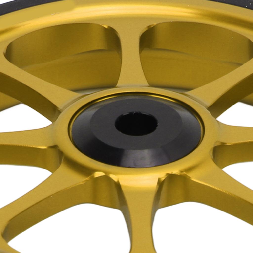 Aluminum Alloy Folding Bike Easy Wheel 82mm Widened Bea Easy Wheel for 3sixty Folding Bike